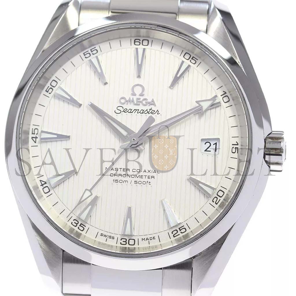 OMEGA SEAMASTER AQUA TERRA 42MM WATCH 231.10.42.21.02.003